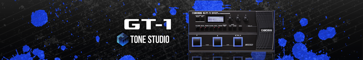 GT-1 Live Sets | BOSS TONE CENTRAL