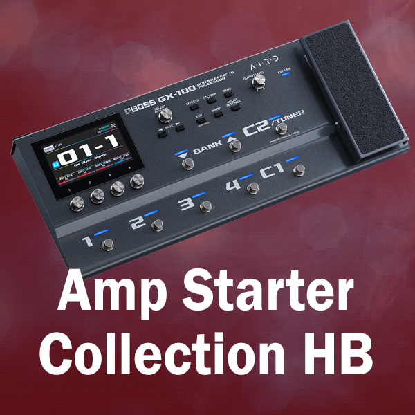 Amp Starter Collection HB | BOSS TONE CENTRAL