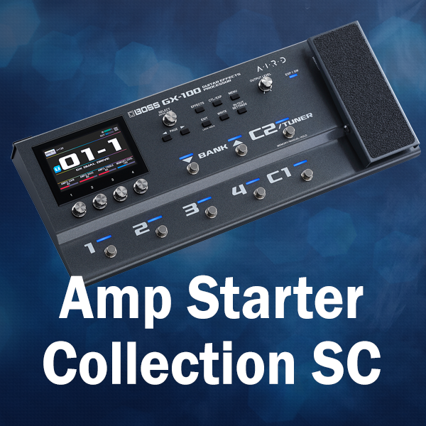 Amp Starter Collection SC | BOSS TONE CENTRAL