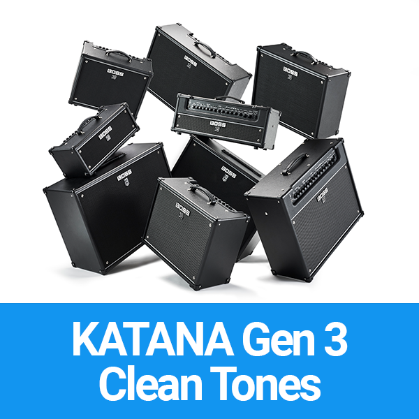 Clean Tones BOSS TONE CENTRAL