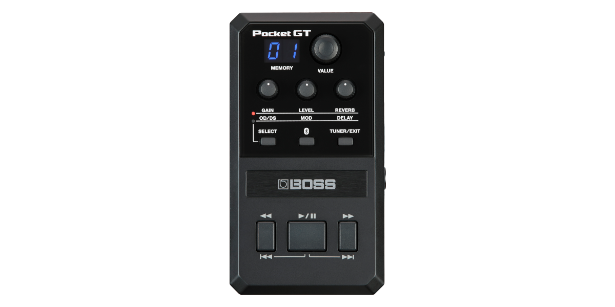 Pocket GT Starter Pack | BOSS TONE CENTRAL