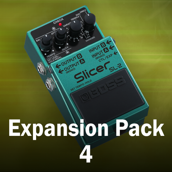 Expansion Pack 4 | BOSS TONE CENTRAL